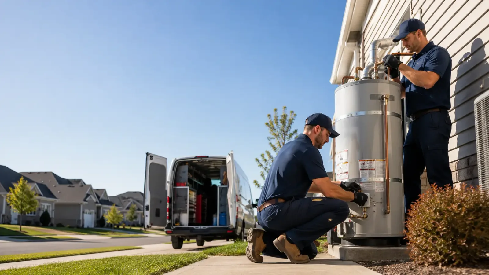 Water Heater Installation in Warren, RI